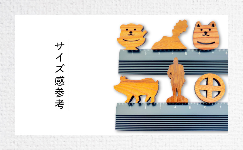 かごしマグネット 黒豚　K391-002_05