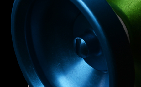 At Design Lab ヨーヨー I ALUMINUM BLUE/GREEN 【271001-1】