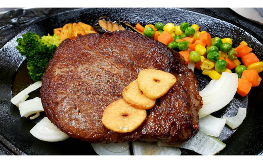 
栃木県産那須の後藤牛モモステーキ用〔Ｐ-15〕 ≪肉 牛肉 モモ肉 ステーキ≫
