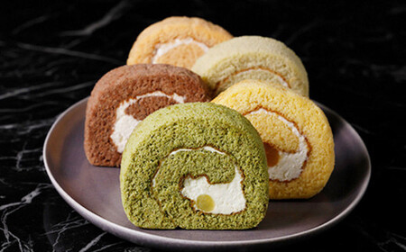 道後ロール 10個入り （プレーン ・ いちご ・ 瀬戸のはれひめ ・ ブルーベリー ・ キウイ ・ しまなみトマト ・ はだかんぼう ・ しまなみレモン ・ チョコレート ・ 抹茶） ロールケーキ 