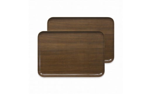 【オーク 2枚組】ST ランチョントレー Ｌ 39cm ウッド　タツクラフト