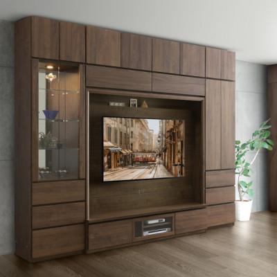 ふるさと納税 大川市 テラ 60板戸キャビネット 壁面収納 |  | 03