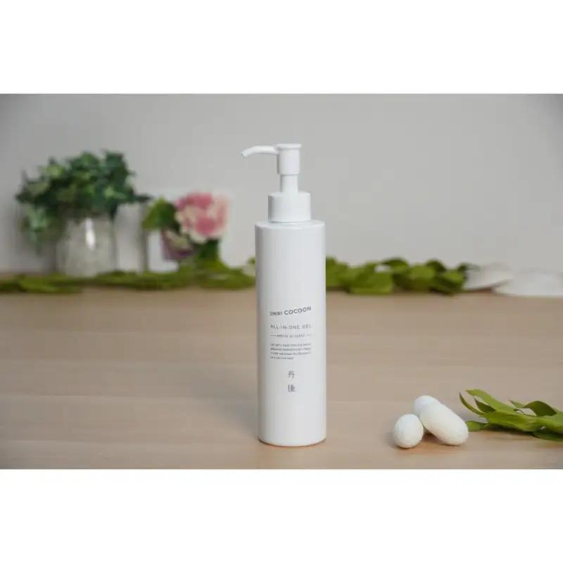 【化粧品】オールインワンジェル Dear COCOON 200ml 絹セリシン配合