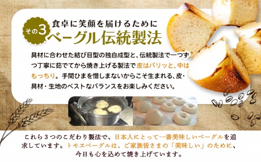 トモヱベーグル「クリームチーズブルーベリー」10個セット