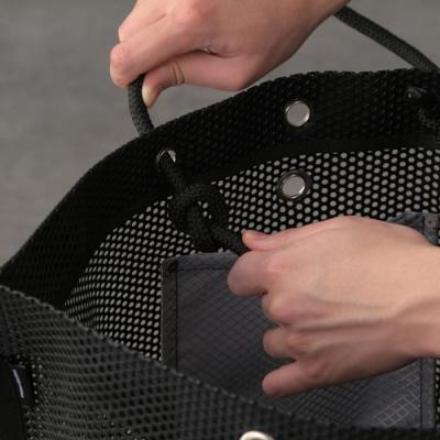 ふるさと納税 角田市 メッシュツールバッグTLB-M6047ブラック |  | 03