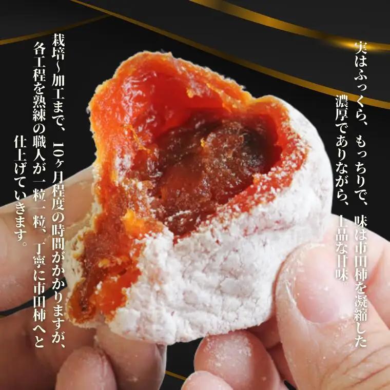 MS44 市田柿 柿実 約500g（ご自宅用）/ 2027年1月中旬～2月下旬頃 配送予定 // 長野県 南信州 干し柿 干柿 高糖度 ドライフルーツ 家庭用 自宅用