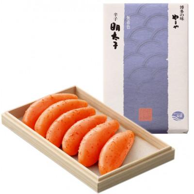 ふるさと納税 うきは市 やまやの「伝統」辛子明太子 200g(うきは市) |  | 01