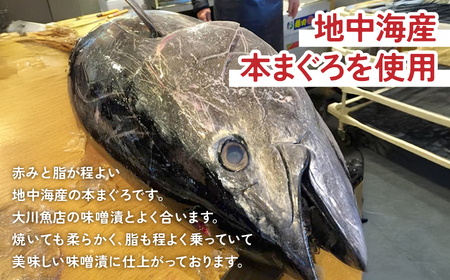 【先行予約】本まぐろ味噌漬 6切 | 本まぐろ味噌漬 6切 本鮪 濃厚旨味 脂の甘み 味噌香ばしさ 酵素熟成 旨味凝縮 焼くだけ簡単 和食おかず ご飯によく合う 酒の肴 鮪グリル ふっくら食感 カリッ
