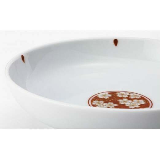 有田焼 桜丸紋 ペアアルテ・プレート【深川製磁】食器 器 うつわ 和食器 縁起柄 A40-339_イメージ3