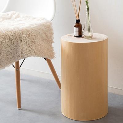 ふるさと納税 名張市 MORITO　森の丸太スツール【杉/磨き丸太仕上げ】[53940514] |  | 02