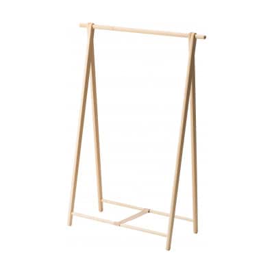 旭川家具 cosineのドレスラック(ワイド)　メープル_02012【1155765】