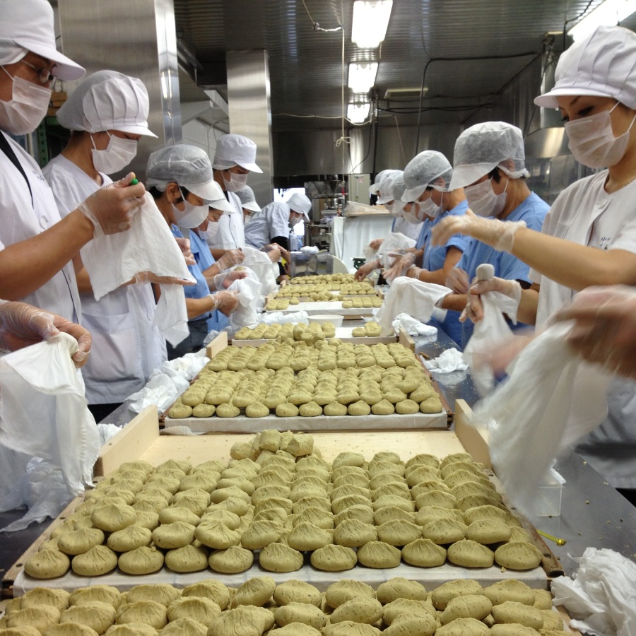 ＜御菓子所 川上屋＞栗きんとん10入　2箱(秋季限定)10月お届け