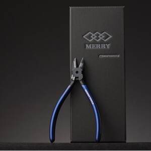 MERRY 【限定品】特殊コーティング採用 【精密】プラスチックニッパ【66S-HK】 1セット【1573759】