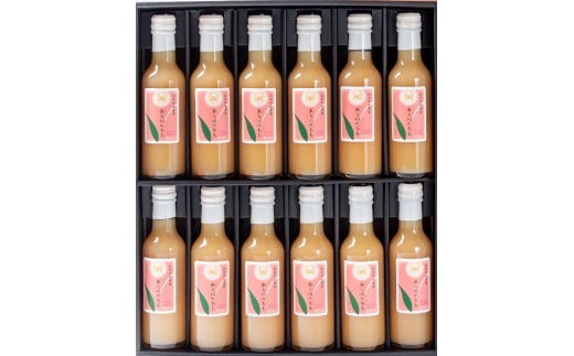 L326　あら川の桃ドリンク２００ｍｌ×１２本入ギフトセット