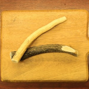 鹿の角（Ｓサイズ×2本）京都丹後産　ペット犬用おやつ　ドッグガム