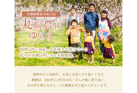 厳選フルーツジャム150g×3本セット丸駒農園ゆらり《90日以内に出荷予定(土日祝除く)》---wsk_yrjam_90d_22_9000_3p---