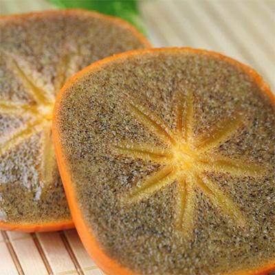 ふるさと納税 紀の川市 【名産】紀の川柿約2kg(種なし・黒あま柿)秀品【紀の川市】 |  | 02