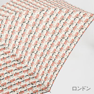 ふるさと納税 東大阪市 EMILY BURNINGHAM 折りたたみ傘ミニ55cm[ロンドン] |  | 02