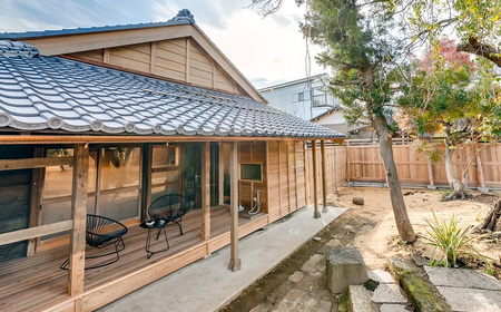 【ペットと泊まる】佐原商家町ホテルNIPPONIA 1泊2日ペア宿泊券（2食付き） KTRBJ003【ふるさと納税 トラベル 旅行 観光 ペア 宿泊 宿泊チケット 宿泊券 チケット 食事あり 夕食付き