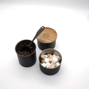 グローカルスタンダードプロダクツ TSUBAME Canister / Stack / マットブラック マットブラック Stack