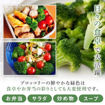 ふるさと納税 阿久根市 《先行予約受付中!2025年12月より順次発送》鹿児島県産 冷凍ブロッコリー 計2kg |  | 02
