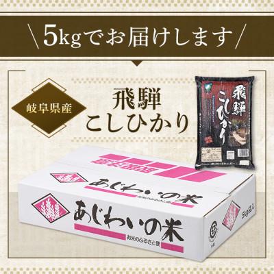 ふるさと納税 岐阜市 【令和7年産】岐阜県産　飛騨こしひかり5kg　精米 |  | 03
