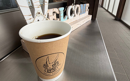 amor original coffee stamp card with 12 stamp　コーヒーチケット　12杯分　【02402-0435】