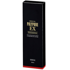 ポリピュアEX 薬用育毛剤 120ml×3本 医薬部外品