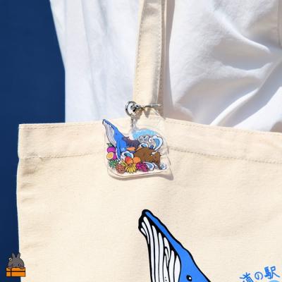 ふるさと納税 徳之島町 道の駅とくのしまオリジナルキーホルダー(アクリル×星形) |  | 01