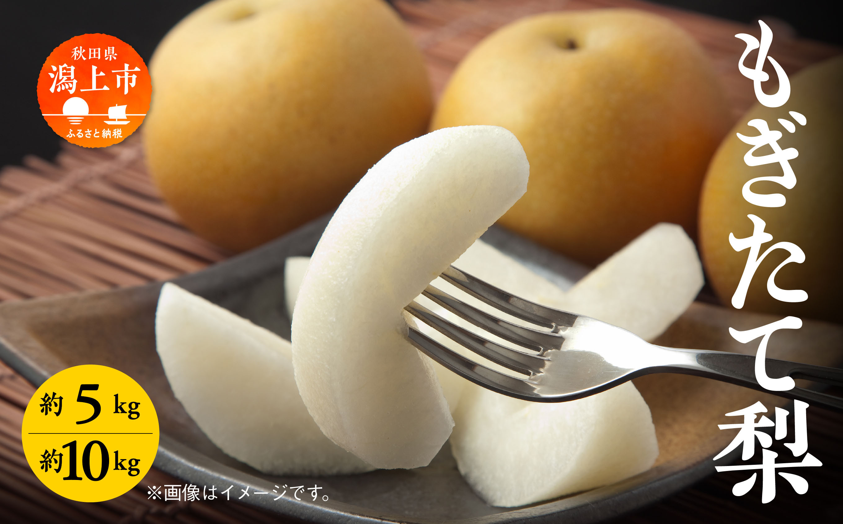 
            梨 5kg 10kg 採れたて あきた梨 幸水 あきづき 南水 かおり 秋泉 秀玉 新星 新高 10～18玉前後 20～36玉前後 旬 果物 くだもの フルーツ なし 冷蔵 送料無料 お取り寄せ 秋田県産 秋田 潟上市 《9月初旬～10月下旬より順次発送》 【加賀谷農園】
          