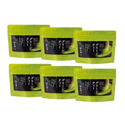 ふるさと納税 宇治田原町 宇治抹茶グリーンティー　150g×6袋セット&電動式クリーマー付 |  | 01