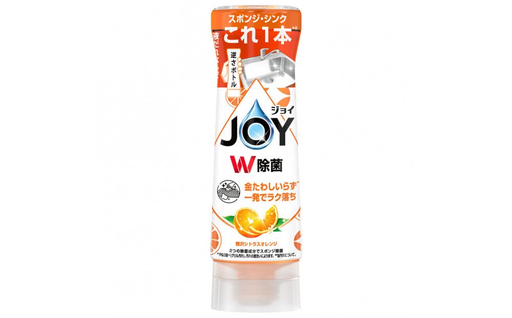 
                  ジョイ W除菌 逆さボトル20個セット 贅沢シトラスオレンジの香り 本体 290mL
                