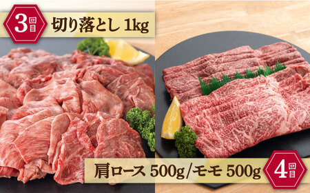 【定期便/全6回】しまね和牛　6ヵ月定期便 23170-02