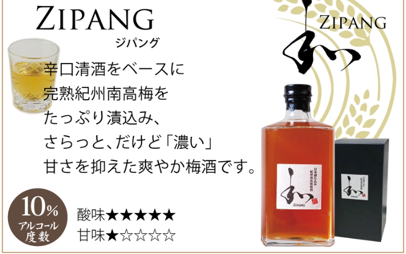 自家農園産　完熟南高梅梅酒　２種（各500ml）　yokosho004A