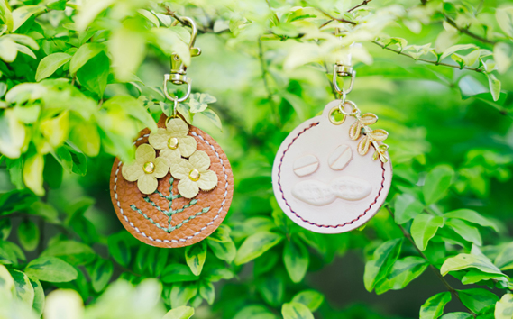 No.070 にのみやシリーズのキーホルダー詰め合わせ【1】（3個セット）