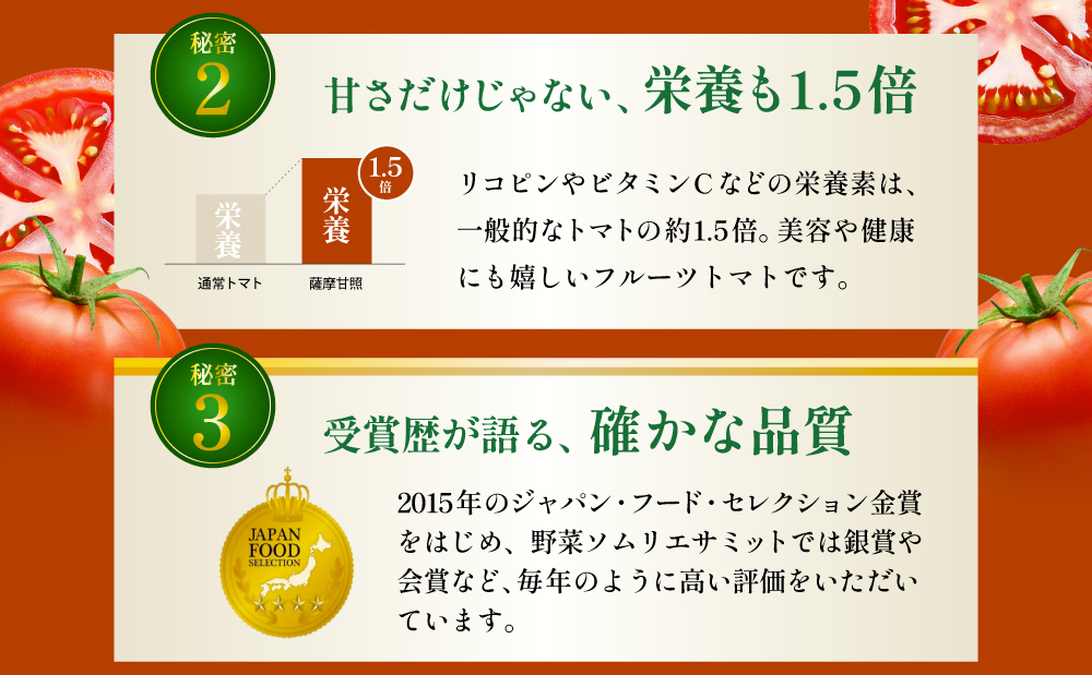 至高のトマト加工品詰合せ 3種類 南国 フルーツトマト100%使用 薩摩甘照 さつまあまてらす トマトジュース トマトケチャップ 濃厚 コク 甘み 天然素材 とまと 野菜 飲料 ドリンク ギフト 贈り