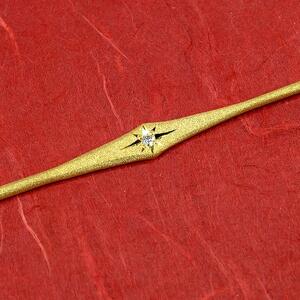 純金耳かき 24金 ダイヤモンド 24k 高級 贈答 桐箱 ギフト 純金|230830103dk24 SWAA138