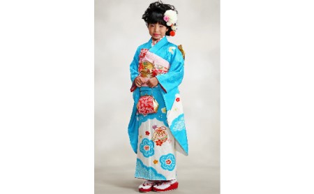 七五三(七歳女児対象)トータルプラン(小児1名様)　087-04