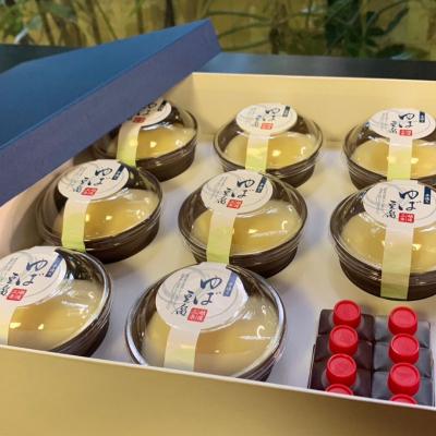 ふるさと納税 三条市 ゆば豆腐 大豆 豆乳 湯葉 だし汁 黒みつ タレ付き 8個セット【010S669】 |  | 03