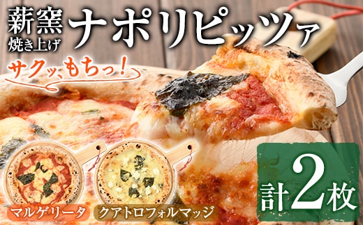 
										
										【0114703a】サクッ、もちっ！東串良のこだわり2種ナポリピッツァセット(各1枚・合計2枚) ピザ マルゲリータ クアトロフォルマッジ 詰め合わせ セット 冷凍 チーズ【グラッツェタンテ】
									