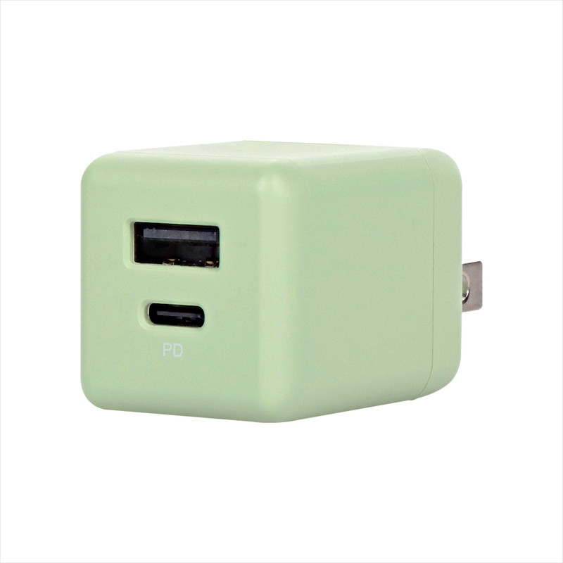 
                  Owltech(オウルテック)PowerDelivery20Wで超速充電可能 きらきら可愛いピスタチオ OWL-APD20A1C1R-PS 【 AC充電器 家電 神奈川県 海老名市 】
                