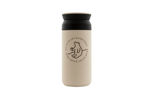 
            知床トコさんトラベルタンブラー ホワイト 350ml×1本【1341517】
          