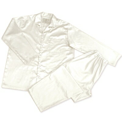 【ふるさと納税】【シングル】プレミアムカバー35cm巾シーツ・掛・枕&パジャマ(男女兼用XLサイズ)4点セット色PW【1215975】