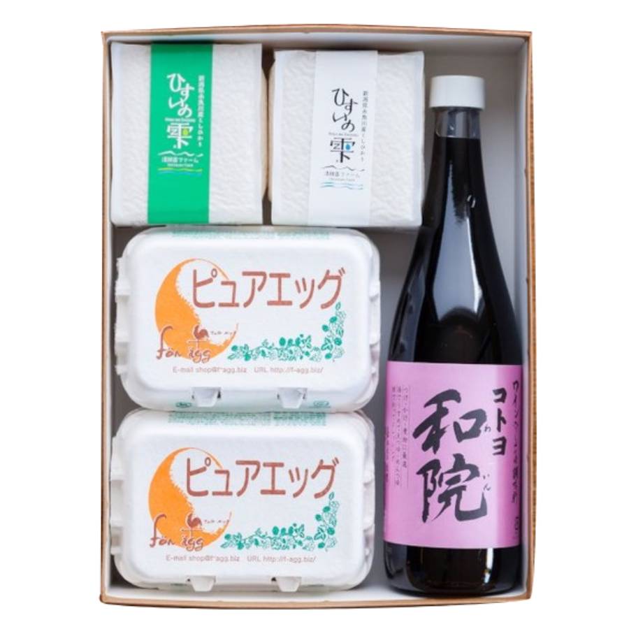 卵かけご飯セット