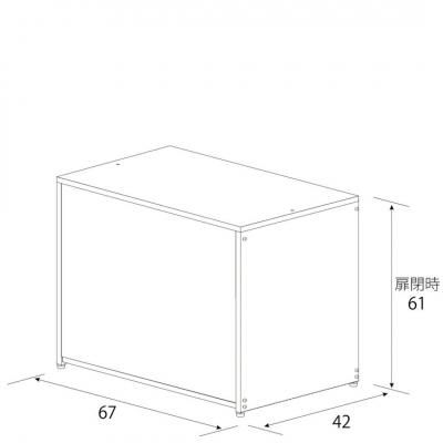 ふるさと納税 三条市 ガルバ 屋外 ゴミ収納庫 幅67cm 126L A031 [足立製作所] 【040S022】 |  | 02