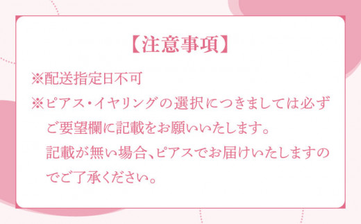 オオデマリ 耳飾り ( ピアス ) 【合同会社かもめ】《対馬市》ジュエリー フック おしゃれ アクセサリー プレゼント 花飾り [WBP005-1]