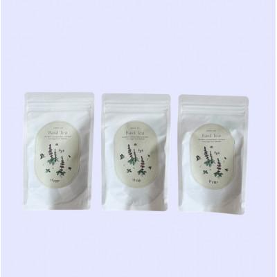 ふるさと納税 北斗市 バジルティー【HOT】3袋セット  Basil Tea From Hygge Farm