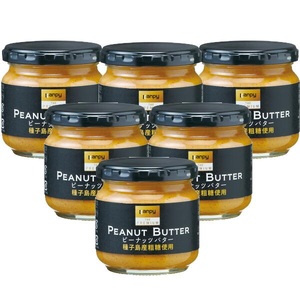 【10月～6月発送】カンピー ピーナッツバター(種子島産粗糖使用・150g 各6個入) 小分け ピーナッツバター KTS016