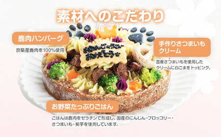 犬用シカ肉 4号 ジビエ ペットフード ペット用品 ドッグフード 鹿肉 おやつ 犬用 愛犬