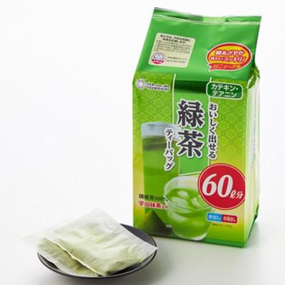 ふるさと納税 高石市 【16個入り】日常茶 ファミリーパック 緑が鮮やかな緑茶ティーバッグ 160g(40p)